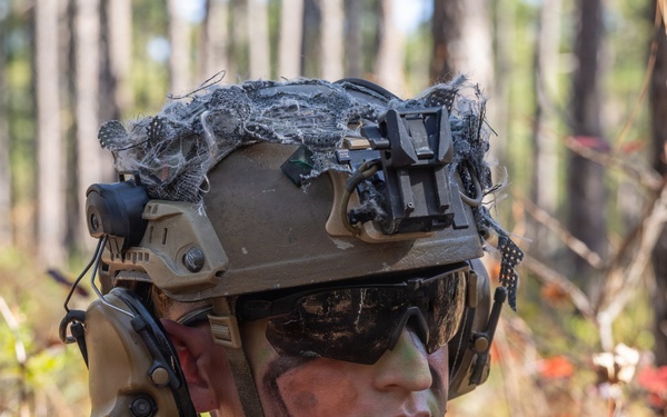 Advanced Infantry Training Company final exercise