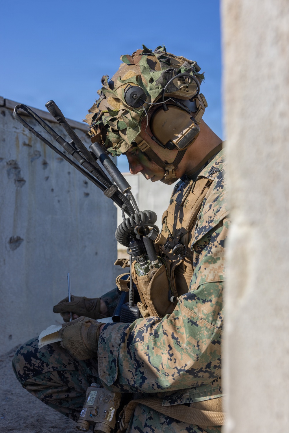 DVIDS - Images - Advanced Infantry Training Company final exercise ...