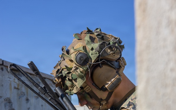 Advanced Infantry Training Company final exercise