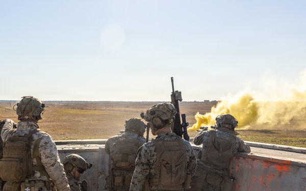 Advanced Infantry Training Company final exercise