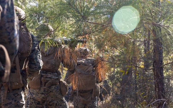 Advanced Infantry Training Company final exercise