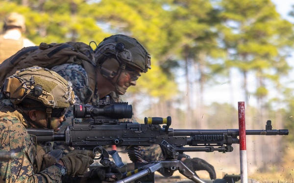 Advanced Infantry Training Company final exercise