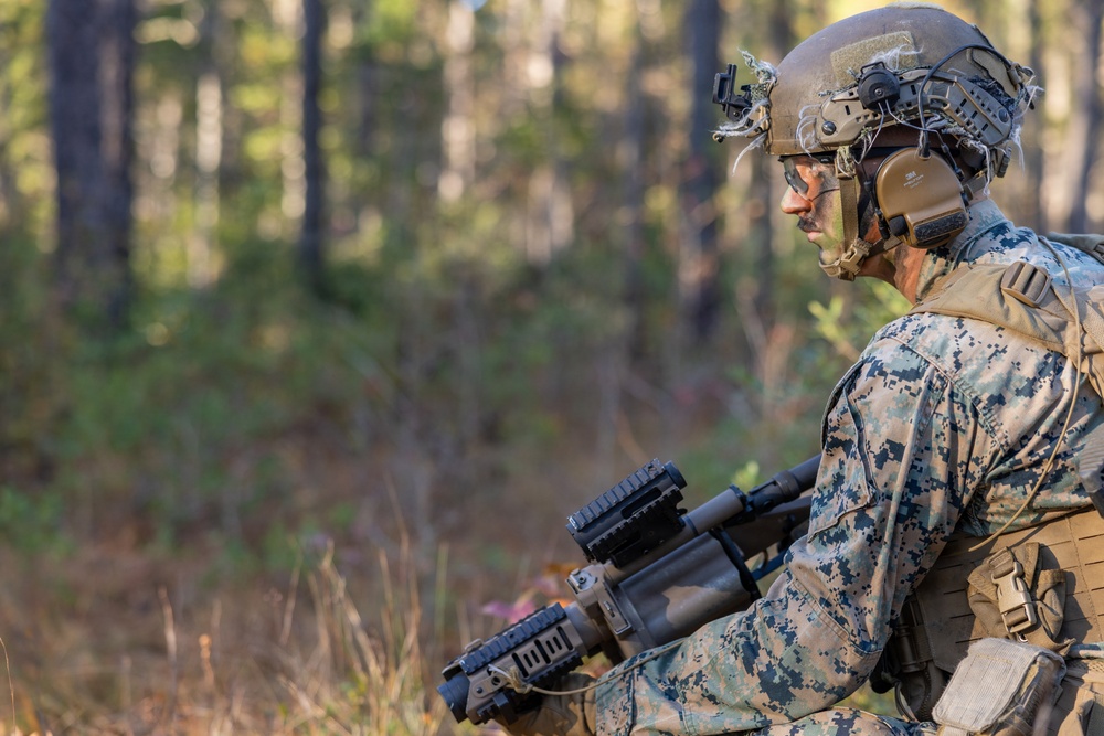 DVIDS - Images - Advanced Infantry Training Company final exercise ...