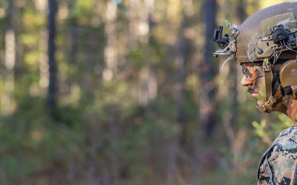 Advanced Infantry Training Company final exercise