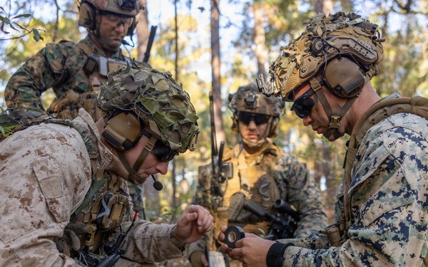 Advanced Infantry Training Company final exercise