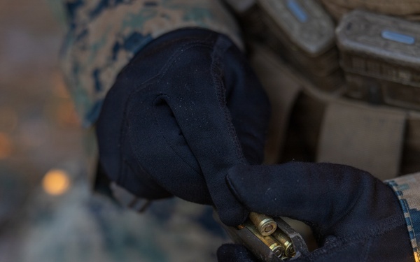 Advanced Infantry Training Company final exercise