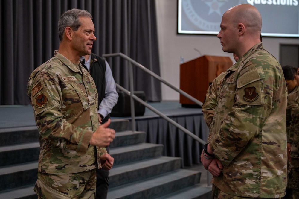 CSAF visits Barksdale Air Force Base