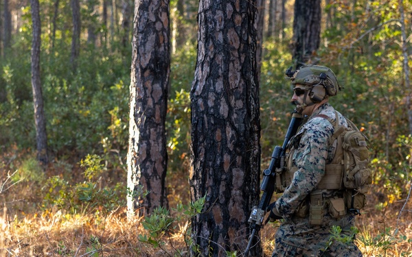 Advanced Infantry Training Company final exercise
