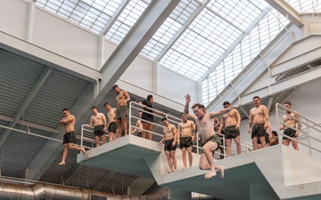 2nd Combat Readiness Regiment Water Survival Advanced Course