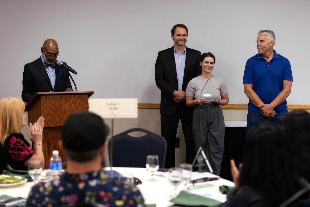 Florida Marine Corps Facility Earns Jacksonville Environmental Achievement Award