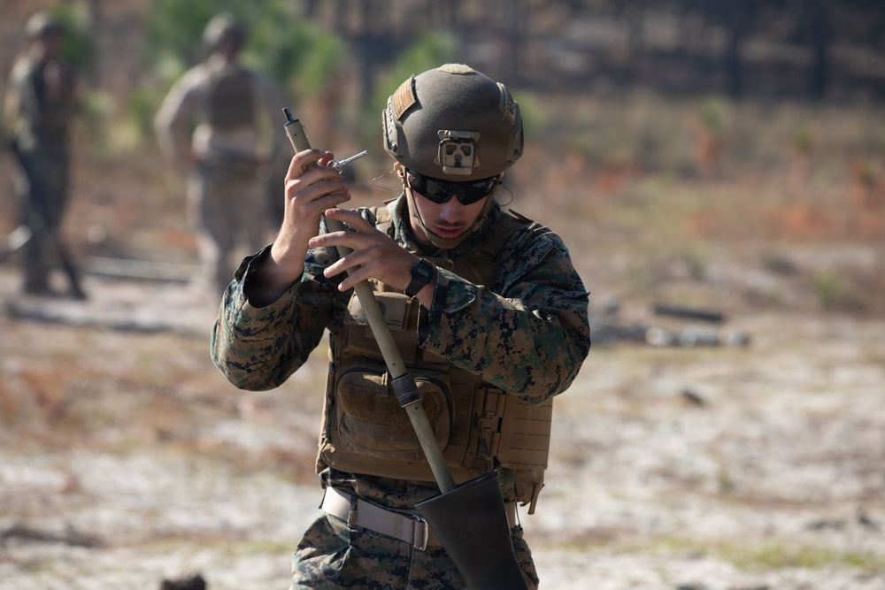 Advanced Infantry Training Company Final Exercise