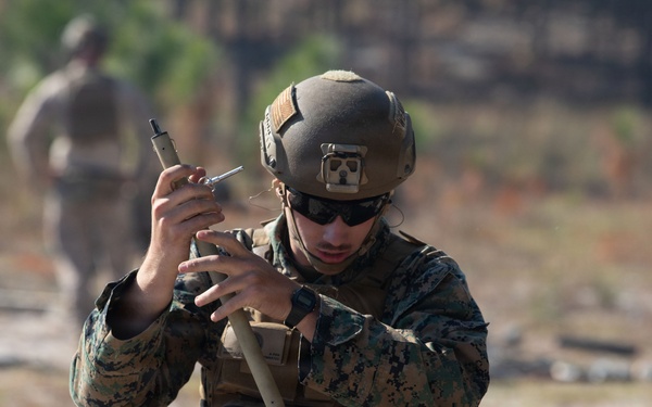 Advanced Infantry Training Company Final Exercise