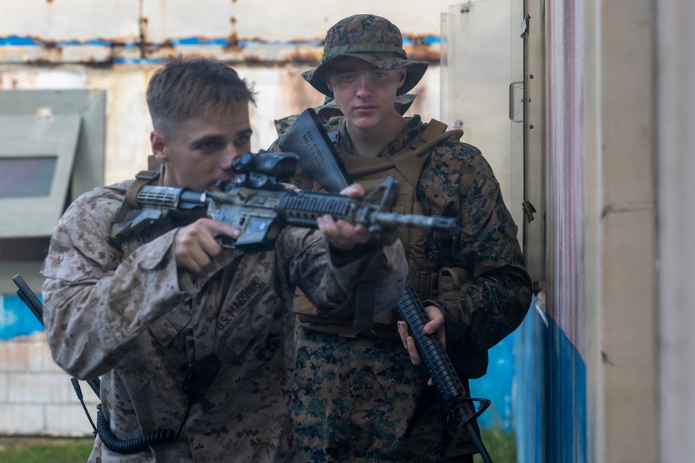 3rd MLR Religious Ministry Teams complete tactical training