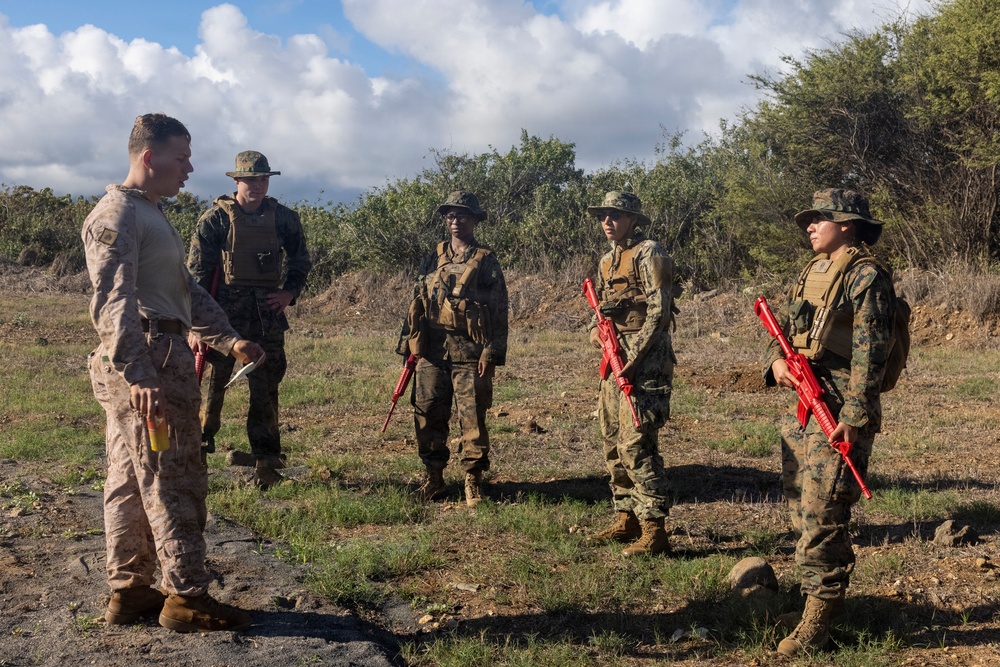 3rd MLR Religious Ministry Teams complete tactical training