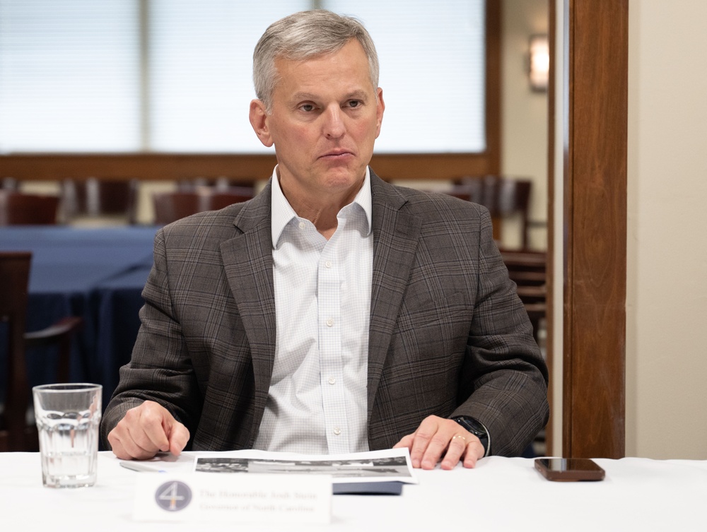 N.C. Governor and First Lady host &quot;friendsgiving&quot; at SJAFB