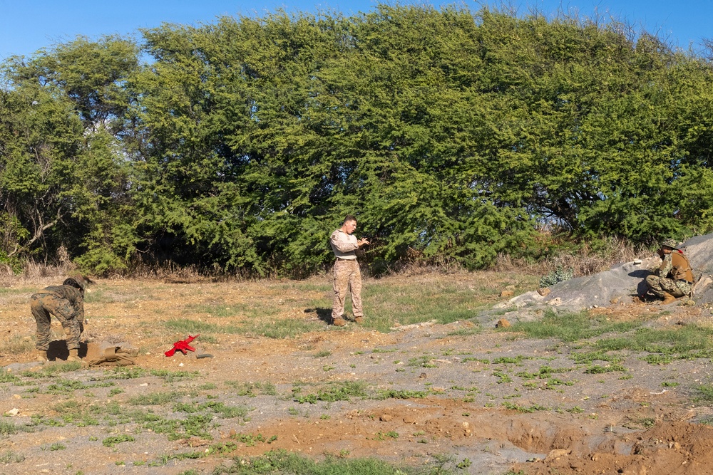 3rd MLR Religious Ministry Teams complete tactical training