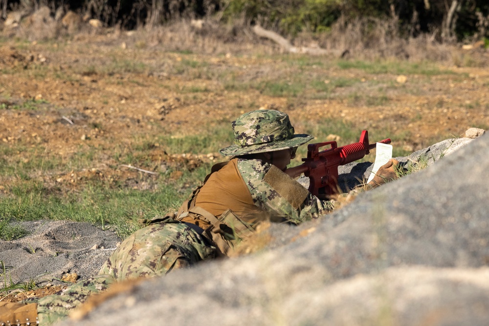 3rd MLR Religious Ministry Teams complete tactical training