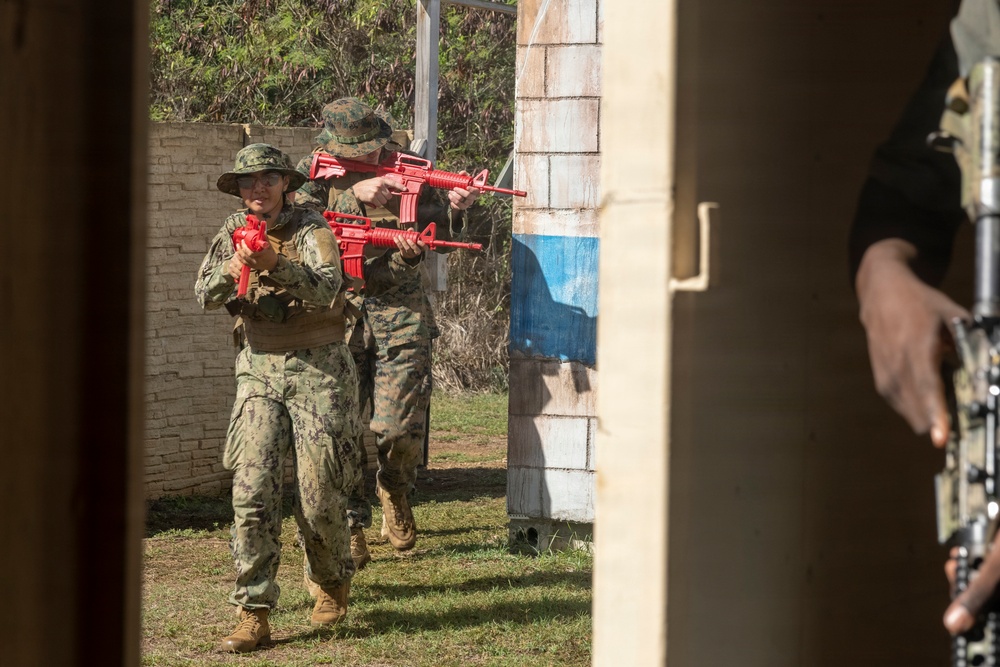 3rd MLR Religious Ministry Teams complete tactical training