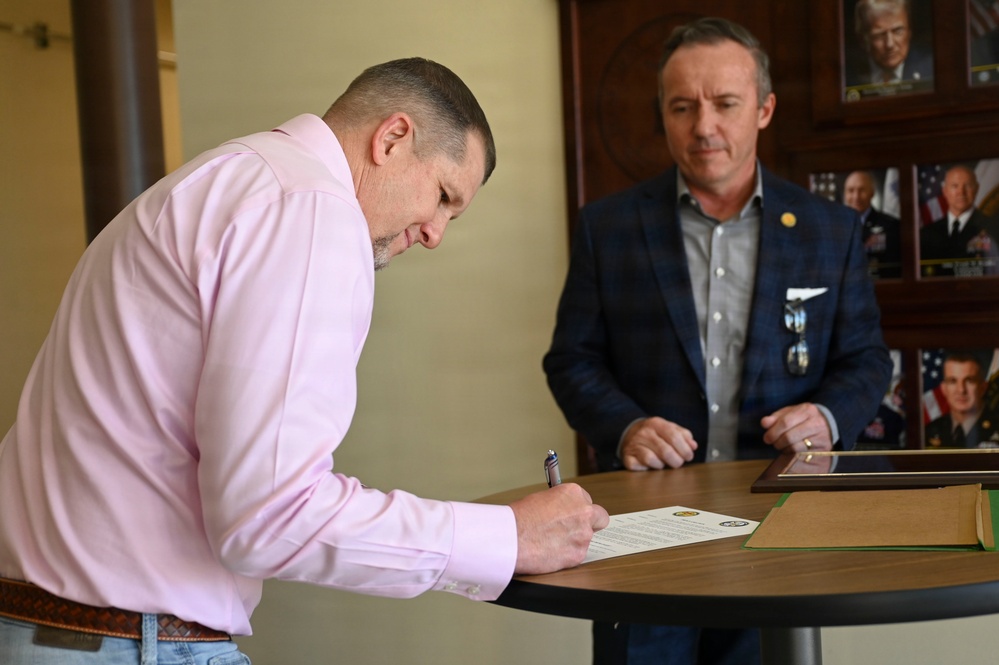 Clovis and Curry County recognize National Day of the Deployed