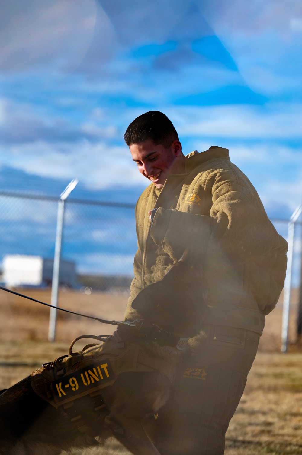 90th SFS Military Working Dog