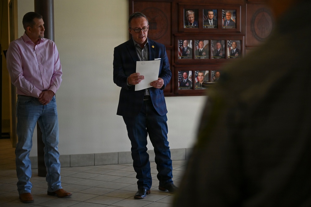 Clovis and Curry County recognize National Day of the Deployed