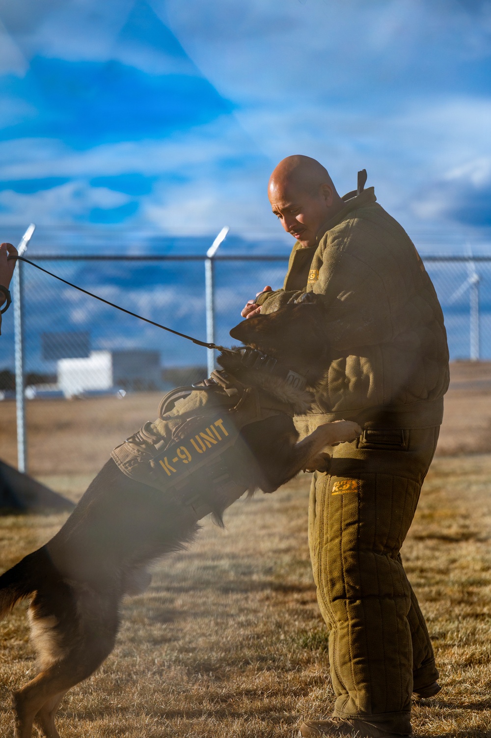 90th SFS Military Working Dog