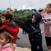 U.S. Capitol Christmas Tree visits Joint Base Andrews