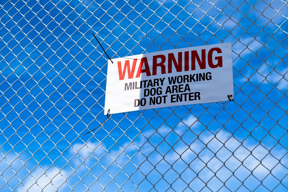 90th SFS Military Working Dog