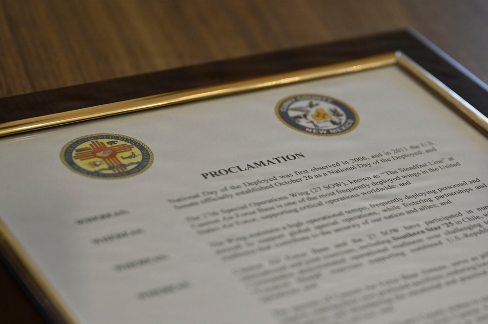 Clovis and Curry County recognize National Day of the Deployed