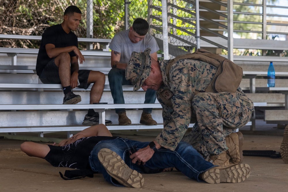 3rd MLR Religious Ministry Teams complete tactical training