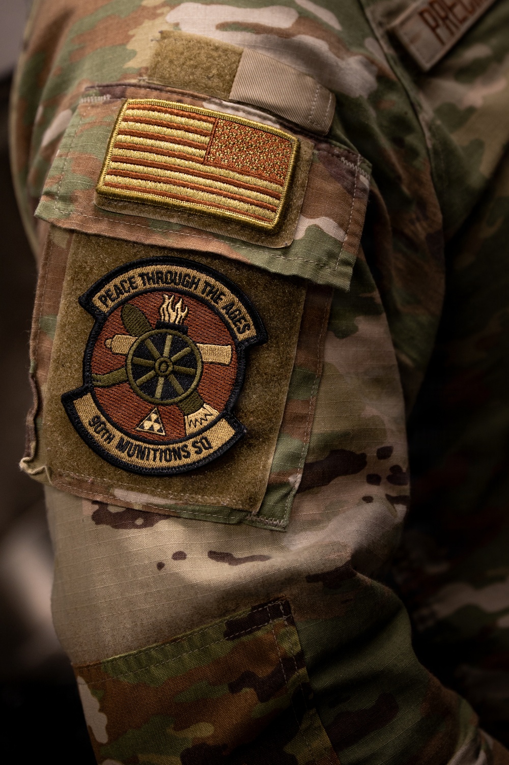 90th SFS Military Working Dog