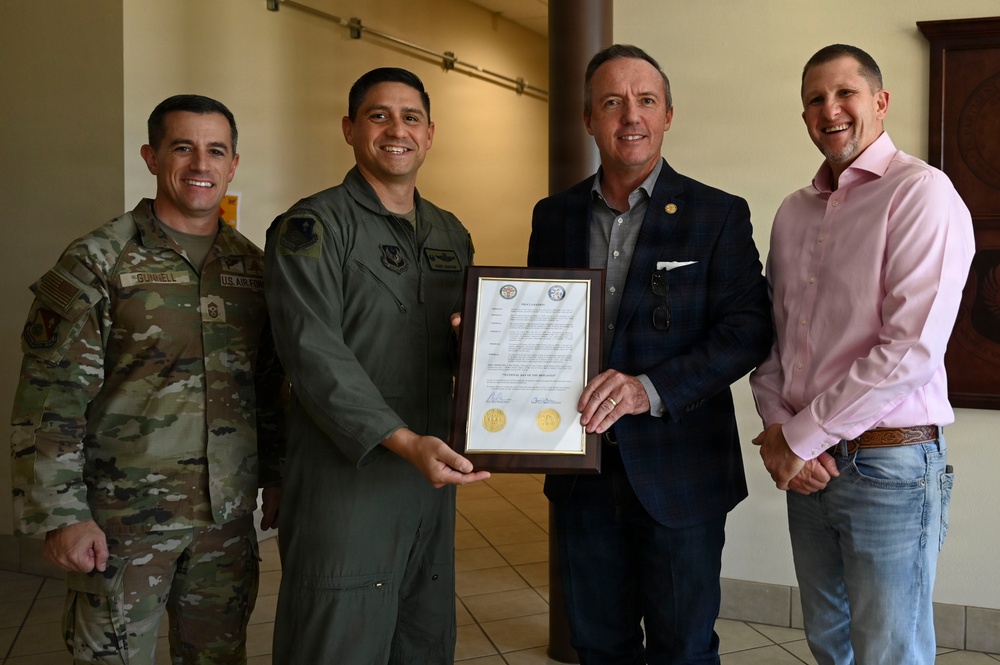 Clovis and Curry County recognize National Day of the Deployed