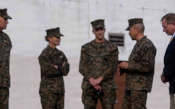 Combat Development and Integration Deputy Commandant Visits 2nd MLG and II MEF Innovation Campus