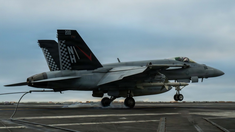 USS Theodore Roosevelt Flight Operations