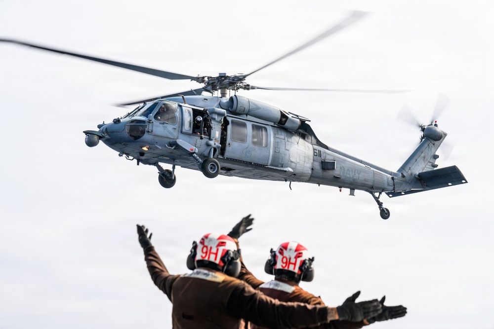 USS Theodore Roosevelt Flight Operations