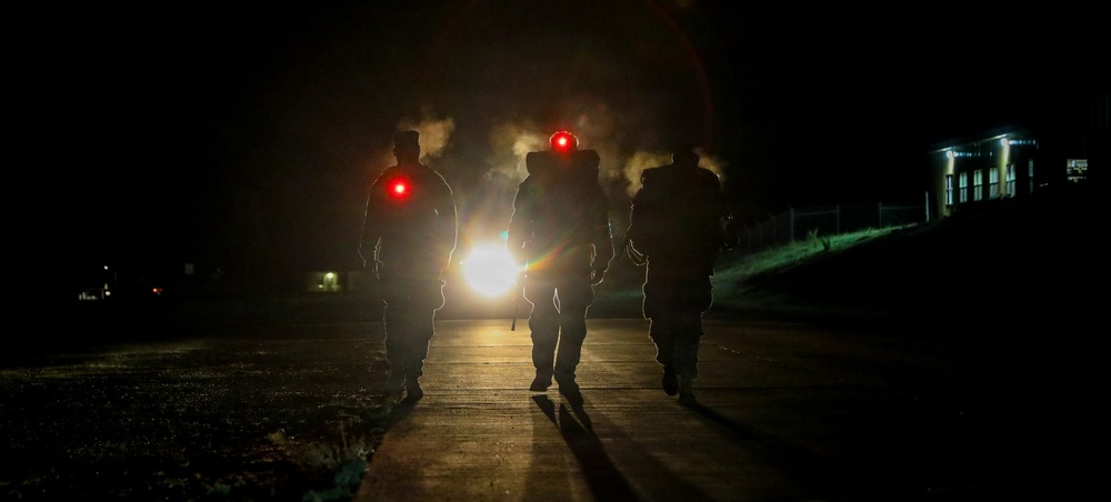 California FY 26 Best Warrior Competition - Unknown Distance Ruck March