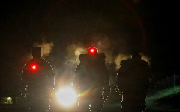 California FY 26 Best Warrior Competition - Unknown Distance Ruck March