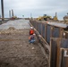 Vermilion Harbor East Pier Repairs Progress