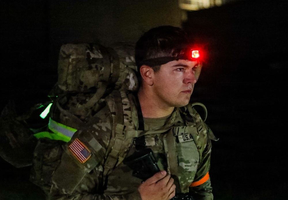 California FY 26 Best Warrior Competition - Unknown Distance Ruck March