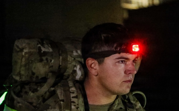 California FY 26 Best Warrior Competition - Unknown Distance Ruck March