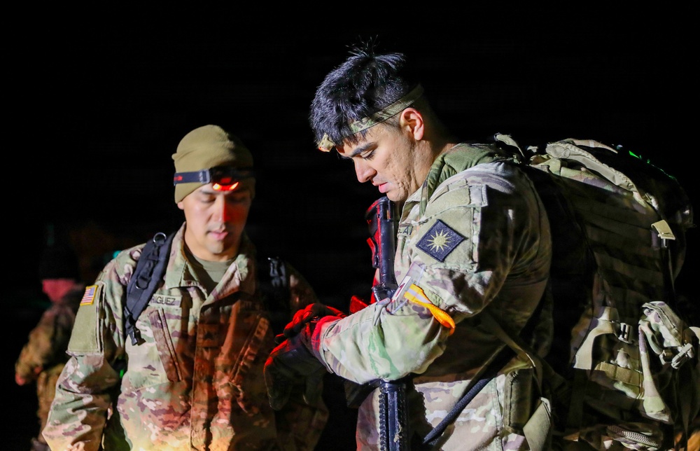 California FY 26 Best Warrior Competition - Unknown Distance Ruck March