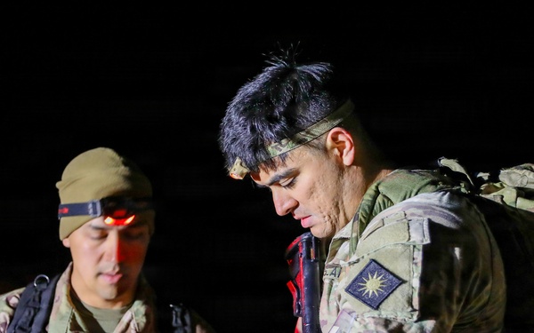 California FY 26 Best Warrior Competition - Unknown Distance Ruck March