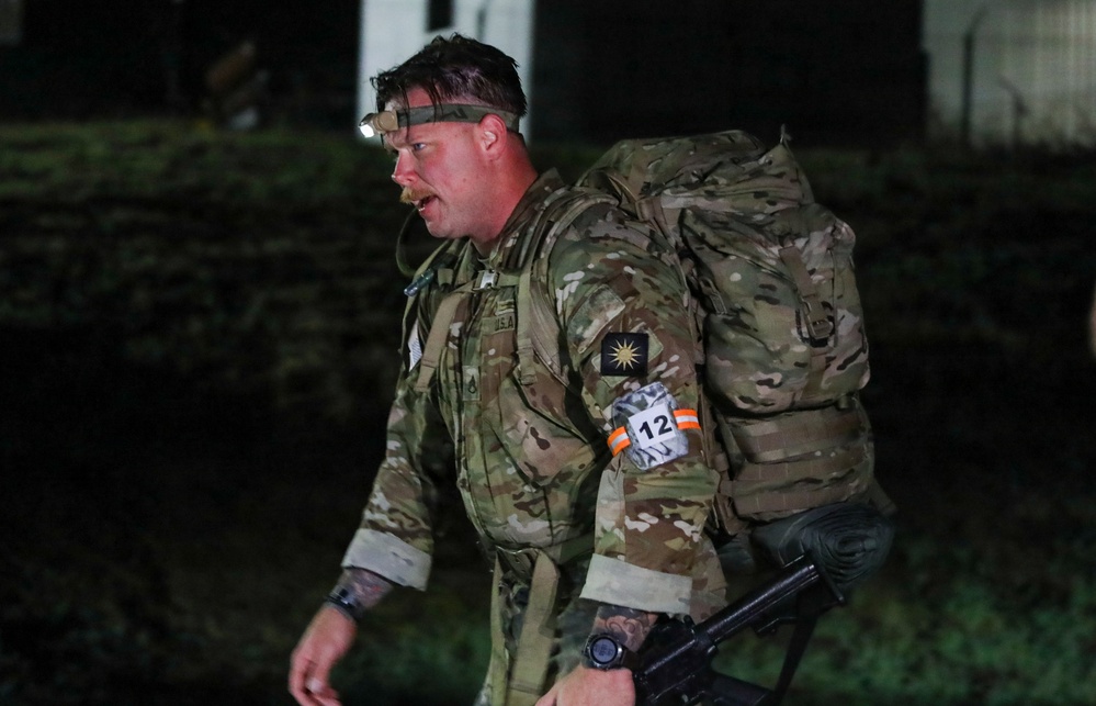 California FY 26 Best Warrior Competition - Unknown Distance Ruck March