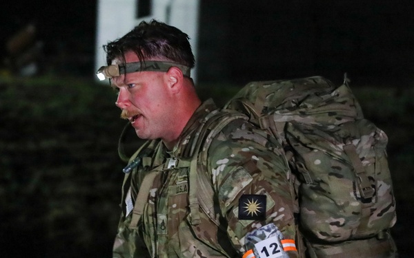 California FY 26 Best Warrior Competition - Unknown Distance Ruck March