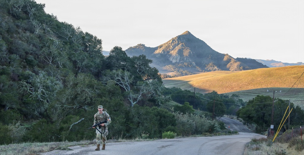 California FY 26 Best Warrior Competition - Unknown Distance Ruck March