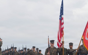 HMH-464 change of command ceremony