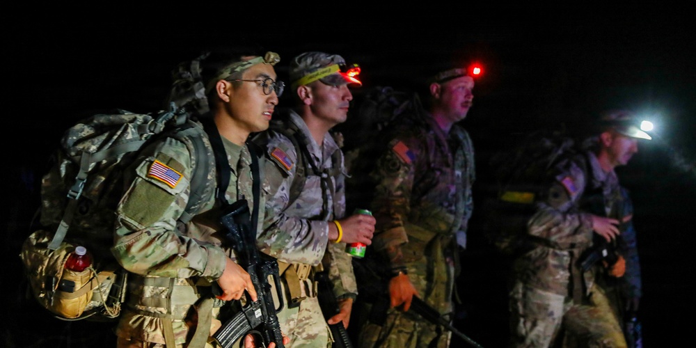 California FY 26 Best Warrior Competition - Unknown Distance Ruck March