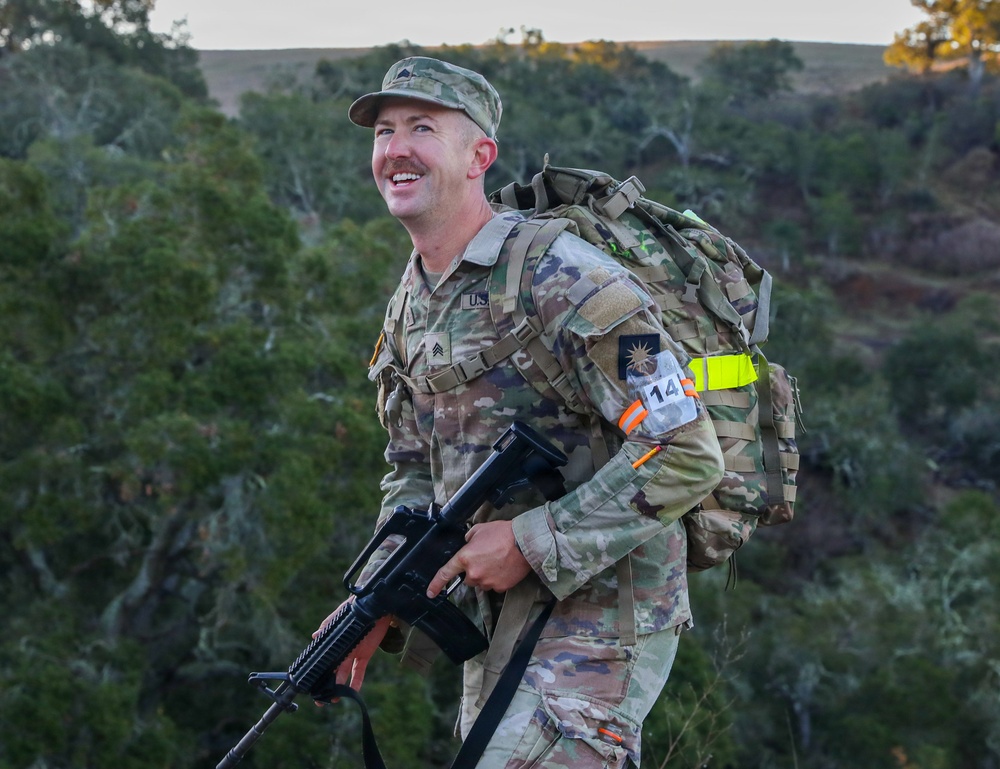 California FY 26 Best Warrior Competition - Unknown Distance Ruck March