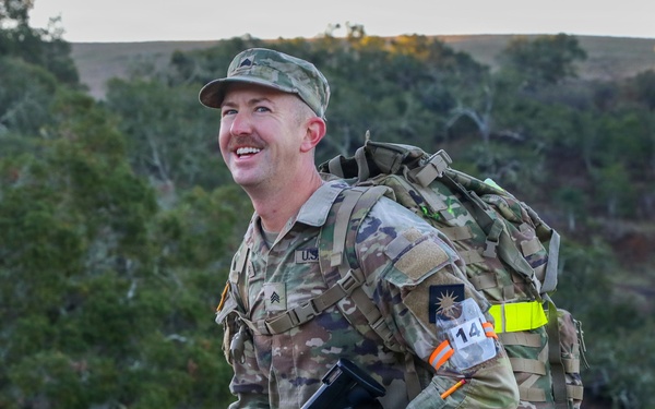 California FY 26 Best Warrior Competition - Unknown Distance Ruck March