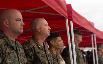 HMH-464 change of command ceremony